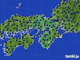 近畿地方のアメダス実況(日照時間)(2025年05月09日)