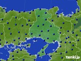 兵庫県のアメダス実況(日照時間)(2025年05月09日)