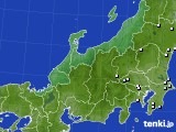 北陸地方のアメダス実況(降水量)(2025年05月30日)