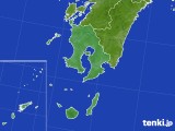 鹿児島県のアメダス実況(積雪深)(2025年06月02日)