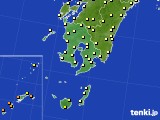 鹿児島県のアメダス実況(気温)(2025年06月02日)