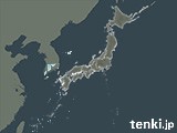 雨雲レーダー(2025年06月20日)