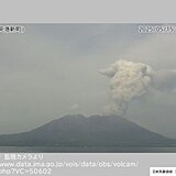 桜島で噴火　噴煙は最高3000メートル　15日夜にかけ宮崎市周辺も少量の降灰か