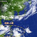 台風シーズンに入るのか、まだ先か　台風1号の発生が遅れている今年の特徴は?