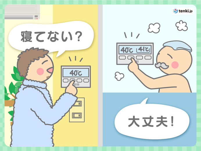 冬の入浴中の事故　ヒートショックに気をつけて