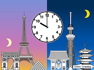 パリは夜10時でも明るい？ フランスの日照時間とその季節変化に迫る